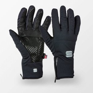 SPORTFUL Cyklistické rukavice dlouhoprsté - FIANDRE - černá XL