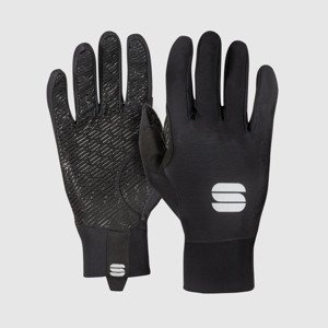SPORTFUL Cyklistické rukavice dlouhoprsté - NORAIN - černá