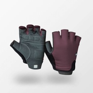 SPORTFUL Cyklistické rukavice krátkoprsté - MATCHY - fialová S