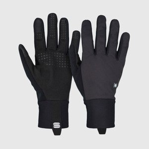 SPORTFUL Cyklistické rukavice dlouhoprsté - ENGADIN - černá M