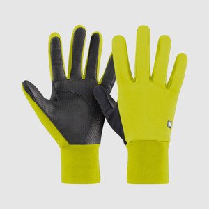 SPORTFUL Cyklistické rukavice dlouhoprsté - INFINIUM - žlutá XL