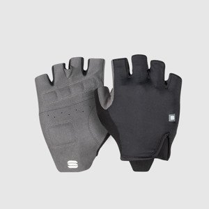 SPORTFUL Cyklistické rukavice krátkoprsté - MATCHY - černá