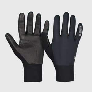SPORTFUL Cyklistické rukavice dlouhoprsté - INFINIUM - černá XS