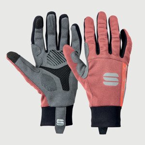 SPORTFUL Cyklistické rukavice dlouhoprsté - APEX LIGHT - růžová M