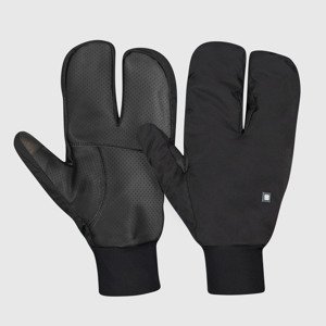 SPORTFUL Cyklistické rukavice dlouhoprsté - SUBZERO 3F - černá XL
