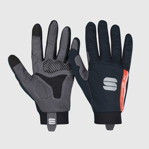 SPORTFUL Cyklistické rukavice dlouhoprsté - APEX LIGHT - černá M