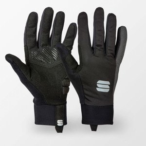 SPORTFUL Cyklistické rukavice dlouhoprsté - GIARA THERMAL - černá XL