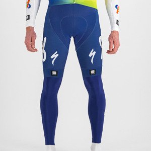 SPORTFUL Cyklistické návleky na nohy - TOTAL ENERGIES - modrá M