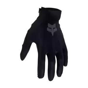 FOX Cyklistické rukavice dlouhoprsté - FLEXAIR - černá L