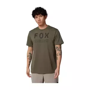 FOX Cyklistický dres s krátkým rukávem - NON STOP - zelená L