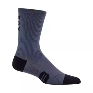 FOX Cyklistické ponožky klasické - RANGER - modrá