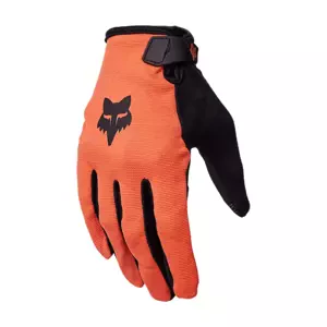 FOX Cyklistické rukavice dlouhoprsté - RANGER - oranžová M