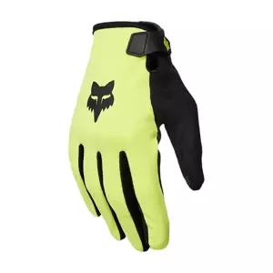 FOX Cyklistické rukavice dlouhoprsté - RANGER - žlutá XL