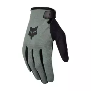 FOX Cyklistické rukavice dlouhoprsté - RANGER - zelená XL