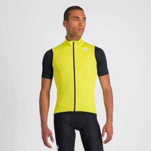SPORTFUL Cyklistická vesta - FIANDRE LIGHT NORAIN - žlutá 2XL