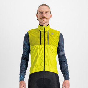 SPORTFUL Cyklistická vesta - GIARA LAYER - žlutá