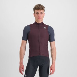 SPORTFUL Cyklistická vesta - PRO - fialová