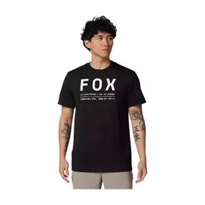 FOX Cyklistický dres s krátkým rukávem - NON STOP - černá 2XL