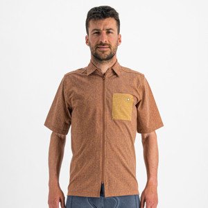 SPORTFUL košile - INDIGO - hnědá XL