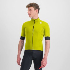SPORTFUL Cyklistická větruodolná bunda - FIANDRE LIGHT NORAIN - žlutá XL