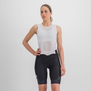 SPORTFUL Cyklistické kalhoty krátké s laclem - SUPERGIARA - černá M