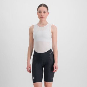 SPORTFUL Cyklistické kalhoty krátké bez laclu - BODYFIT CLASSIC - černá M