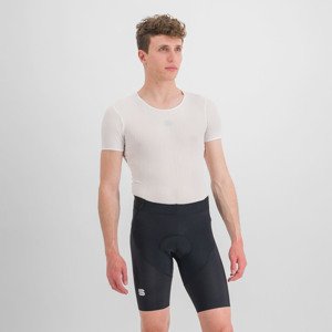 SPORTFUL Cyklistické kalhoty krátké bez laclu - IN-LINER - černá XL