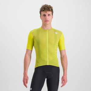 SPORTFUL Cyklistický dres s krátkým rukávem - SUPERGIARA - žlutá