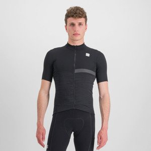 SPORTFUL Cyklistický dres s krátkým rukávem - GIARA - černá L