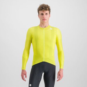 SPORTFUL Cyklistický dres s krátkým rukávem - MATCHY - žlutá S