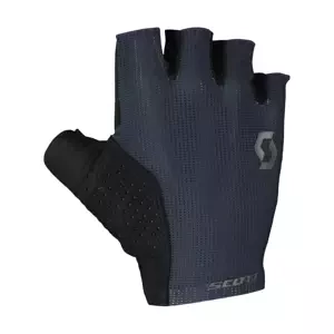 SCOTT Cyklistické rukavice krátkoprsté - ESSENTIAL GEL - modrá 2XL
