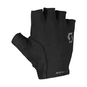 SCOTT Cyklistické rukavice krátkoprsté - ESSENTIAL GEL - černá XL