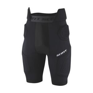 SCOTT šortky s chrániči - SOFTCON AIR - černá XL