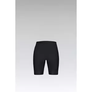 GOBIK Cyklistické kalhoty krátké bez laclu - LIMITED 6.0 K9 W - černá XL