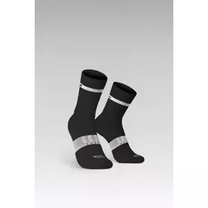 GOBIK Cyklistické ponožky klasické - SUPERB - černá