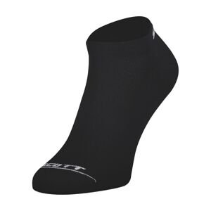 SCOTT Cyklistické ponožky kotníkové - PERFORMANCE - černá 45-47