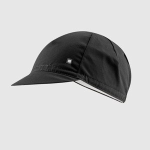 SPORTFUL Cyklistická čepice - CAP - černá UNI