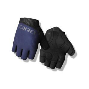 GIRO Cyklistické rukavice krátkoprsté - BRAVO II GEL - modrá/černá
