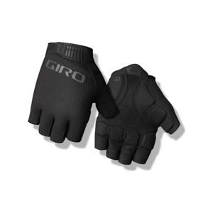 GIRO Cyklistické rukavice krátkoprsté - BRAVO II GEL - černá