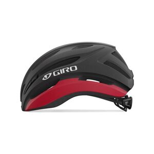 GIRO Cyklistická přilba - ISODE II - černá/červená