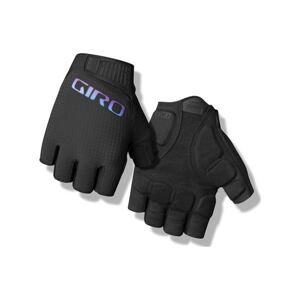 GIRO Cyklistické rukavice krátkoprsté - TESSA II GEL - černá