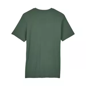 FOX Cyklistické triko s krátkým rukávem - ABSOLUTE PREM - zelená 2XL