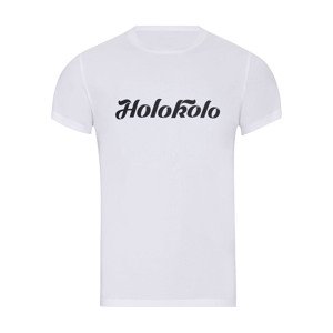 NU. BY HOLOKOLO Cyklistické triko s krátkým rukávem - CREW - bílá S
