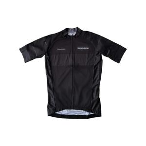BONAVELO Cyklistický dres s krátkým rukávem - GIRO D´ITALIA - černá