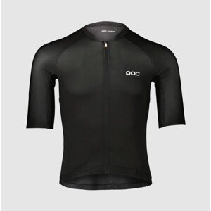 POC Cyklistický dres s krátkým rukávem - PRISTINE - černá