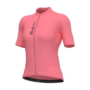 ALÉ Cyklistický dres s krátkým rukávem - PRAGMA COLOR BLOCK - růžová 2XL