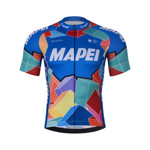 BONAVELO Cyklistický dres s krátkým rukávem - MAPEI 4XL