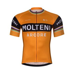 BONAVELO Cyklistický dres s krátkým rukávem - MOLTENI ARCORE M