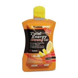 NAMEDSPORT gel - TOTAL ENERGY STRONG GEL LEMON 40ML