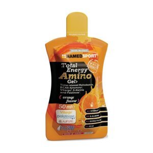 NAMEDSPORT gel - TOTAL ENERGY AMINO GEL ORANGE 50ML